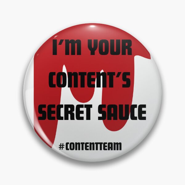 Item preview, I'm Your Content's Secret Sauce - Copywriters Content Team designed and sold by SEO-Shop.