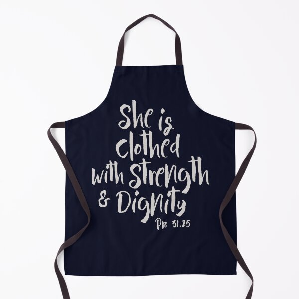 Item preview, She Is Clothed With Strength And Dignity Proverbs 31 25 Light designed and sold by amazingjoy.