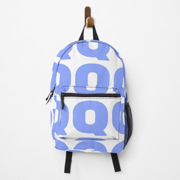 Item preview, Bold Blue Letter Q designed and sold by TXTRZ-TXTRZ.