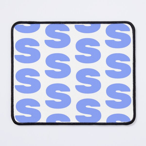 Item preview, Bold Blue Letter S designed and sold by TXTRZ-TXTRZ.