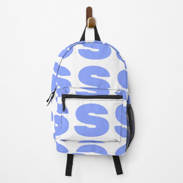 Item preview, Bold Blue Letter S designed and sold by TXTRZ-TXTRZ.