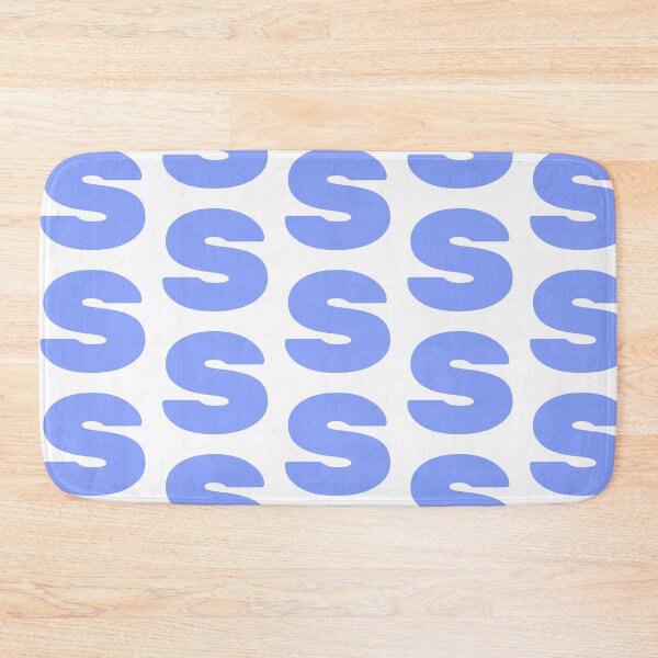 Item preview, Bold Blue Letter S designed and sold by TXTRZ-TXTRZ.