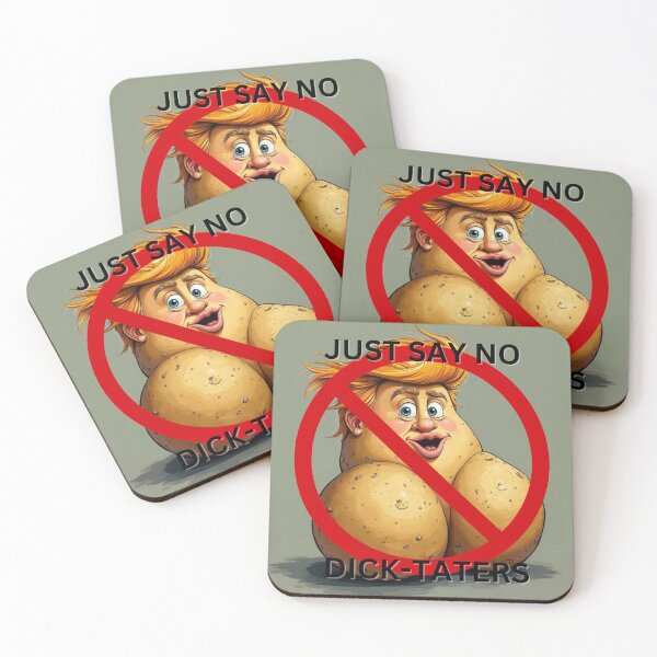 Item preview, Just Say No Dick-Taters designed and sold by Cmurphy71.