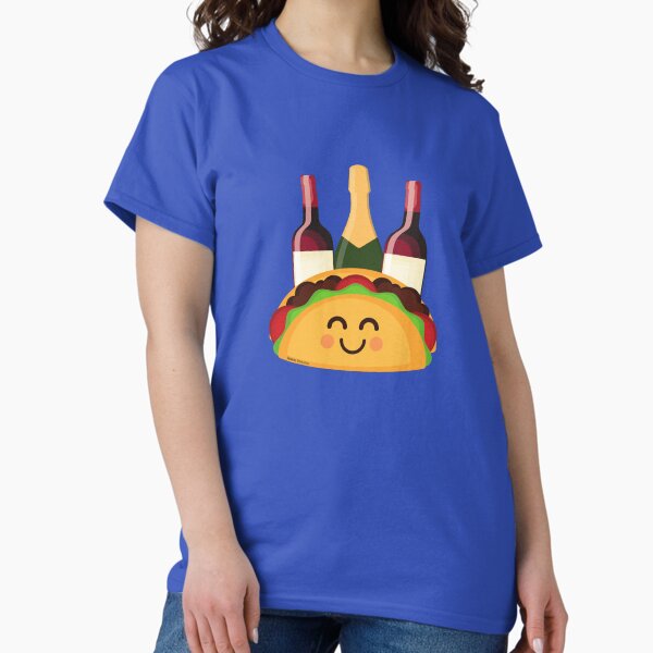 Item preview, Taco and wine designed and sold by Kristie Grey.