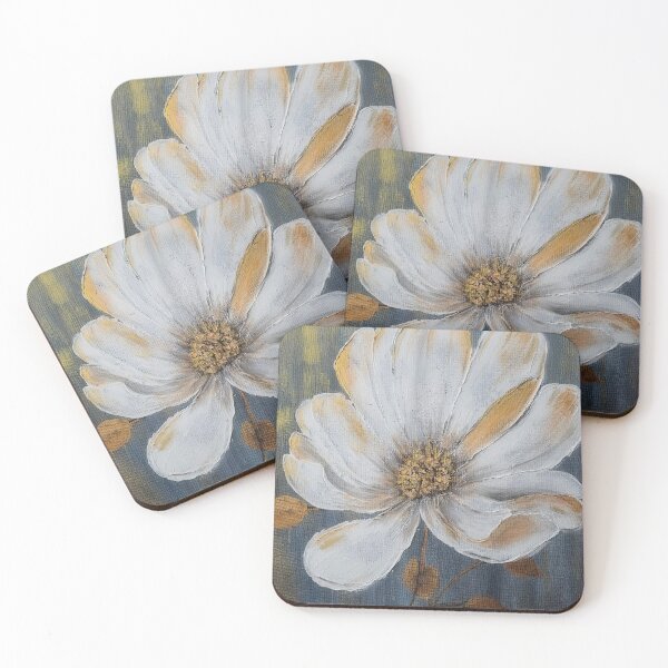 Item preview, White Flower designed and sold by Alla Gill.