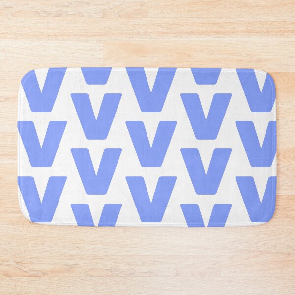 Item preview, Bold Blue Letter V designed and sold by TXTRZ-TXTRZ.