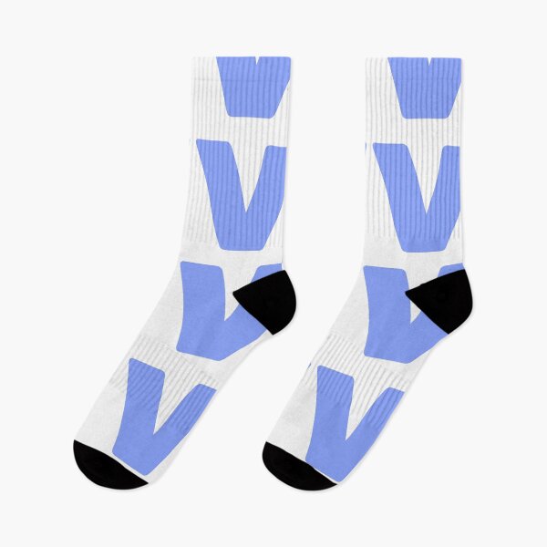 Item preview, Bold Blue Letter V designed and sold by TXTRZ-TXTRZ.