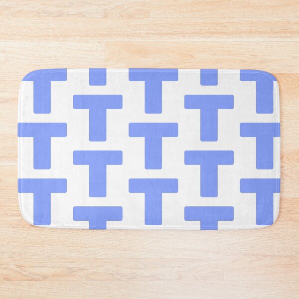 Item preview, Bold Blue Letter T designed and sold by TXTRZ-TXTRZ.