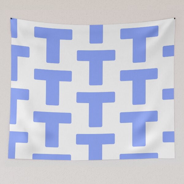 Item preview, Bold Blue Letter T designed and sold by TXTRZ-TXTRZ.