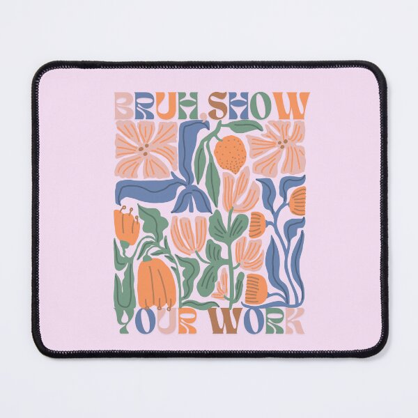 Item preview, Bruh Show Your Work Teacher Back To School Wildflowers designed and sold by SunfullyYours.