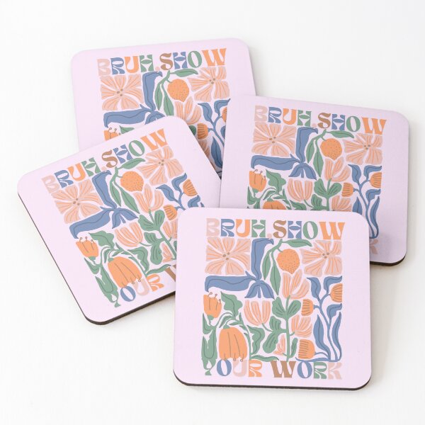 Item preview, Bruh Show Your Work Teacher Back To School Wildflowers designed and sold by SunfullyYours.