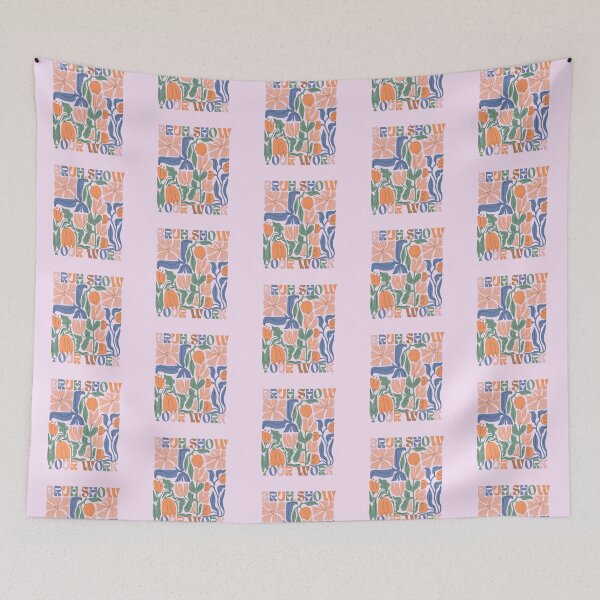 Item preview, Bruh Show Your Work Teacher Back To School Wildflowers designed and sold by SunfullyYours.