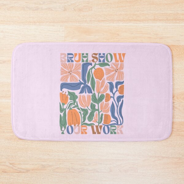 Item preview, Bruh Show Your Work Teacher Back To School Wildflowers designed and sold by SunfullyYours.