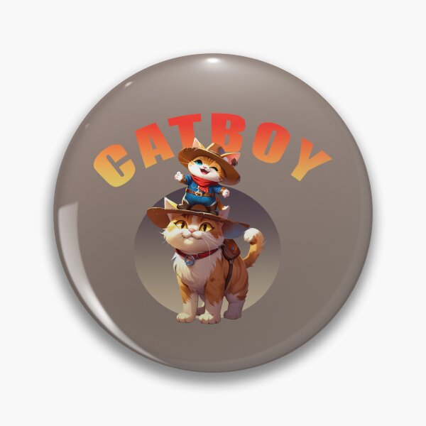Item preview, CATBOY CUTE CAT designed and sold by La Loca.