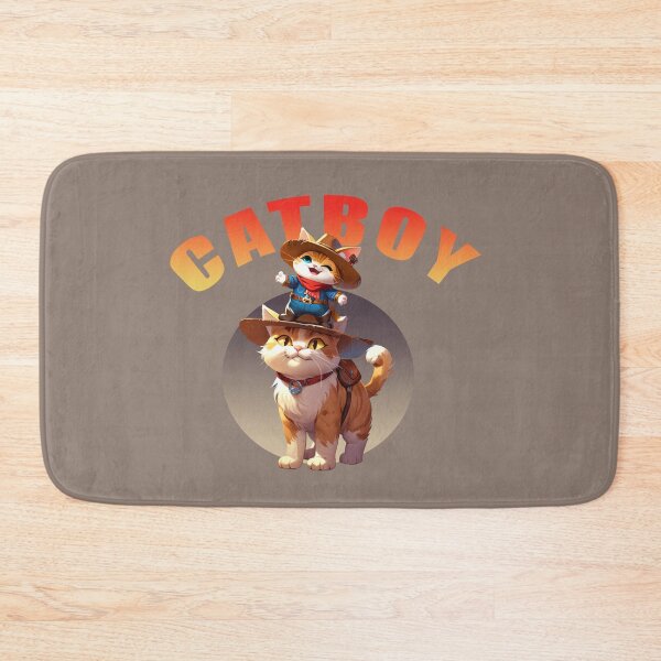 Item preview, CATBOY CUTE CAT designed and sold by La Loca.