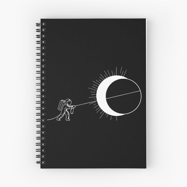 Artikelvorschau, Kosmisches Tauziehen: Die Sonnenfinsternis des Astronauten entworfen und verkauft von Ojtek86.