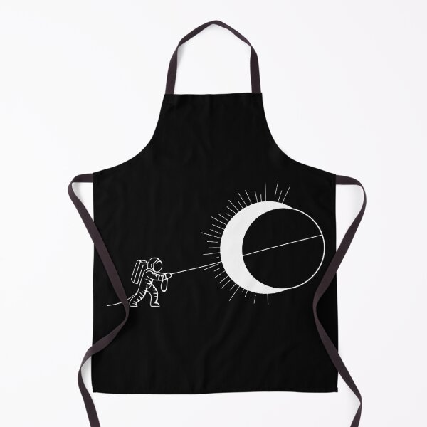 Item preview, Cosmic Tug-of-War: The Astronaut's Sun Eclipse designed and sold by Ojtek86.