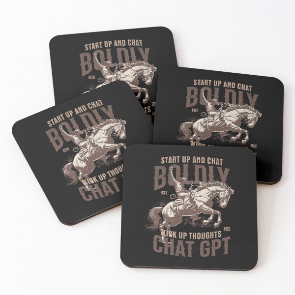 Artikelvorschau, Chat GPT Cowboy entworfen und verkauft von A.I. Took My Job!.