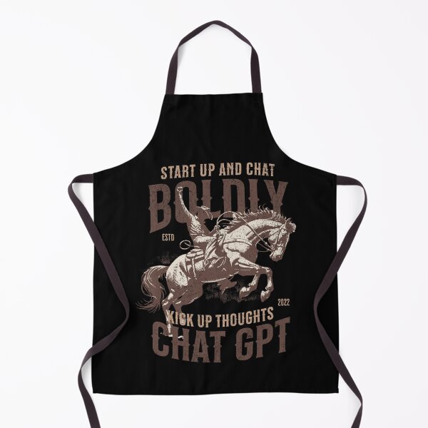 Item preview, Chat GPT Cowboy designed and sold by A.I. Took My Job!.