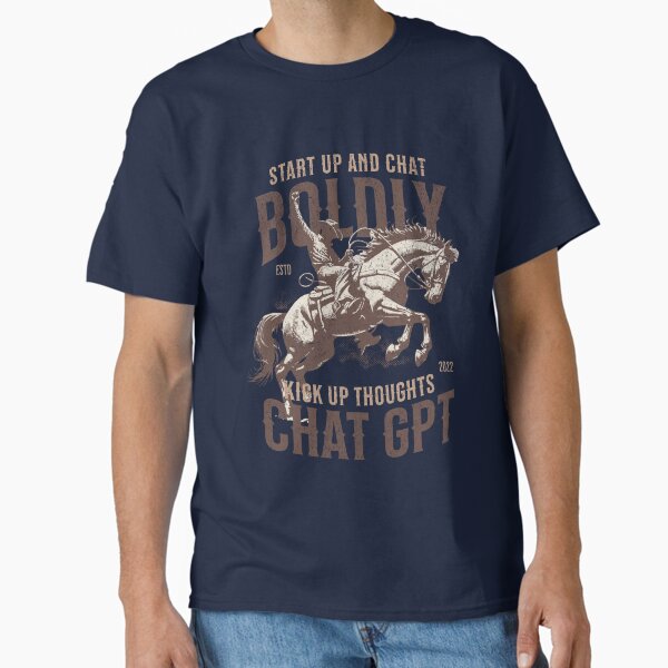 Item preview, Chat GPT Cowboy designed and sold by A.I.  Took My Job!.