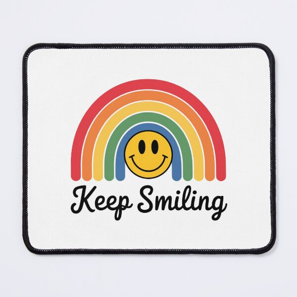 Item preview, Positive Feel Good Quote Design | Uplifting Apparel, Home Decor, and Accessories keep smiling designed and sold by Designflex90.