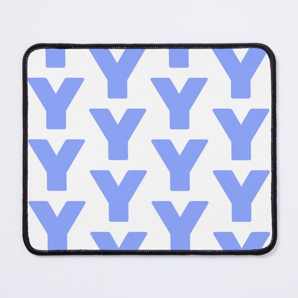 Item preview, Bold Blue Letter Y designed and sold by TXTRZ-TXTRZ.