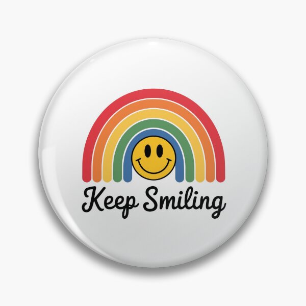 Item preview, Positive Feel Good Quote Design | Uplifting Apparel, Home Decor, and Accessories keep smiling designed and sold by harmzk90.
