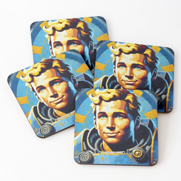 Item preview, The Handsome Vault Boy  designed and sold by HossamAlsadainy.