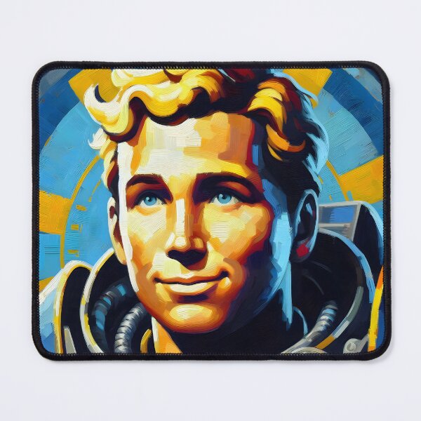Item preview, The Handsome Vault Boy  designed and sold by HossamAlsadainy.