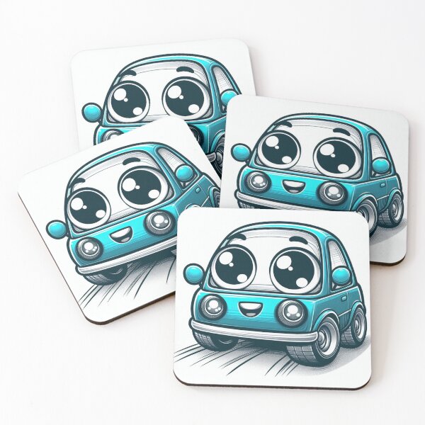 Item preview, Blue car designed and sold by LiM-Team.