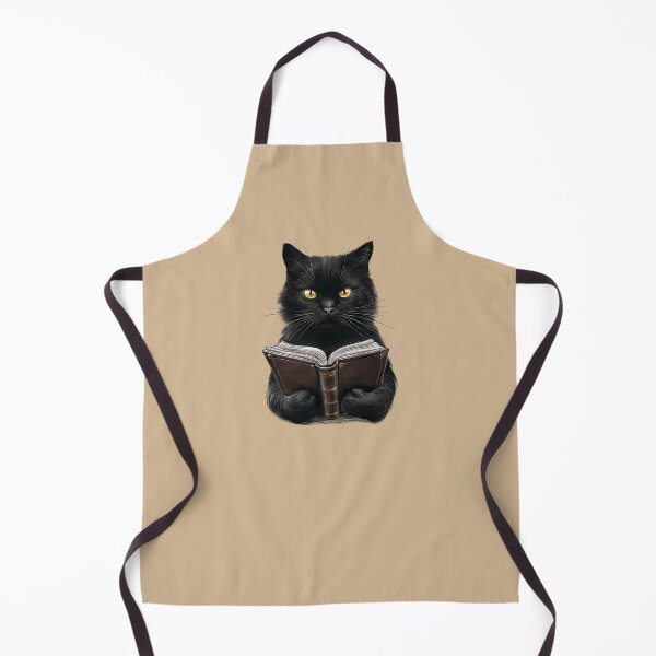 Item preview, Reading Cat designed and sold by wowwowmeow.