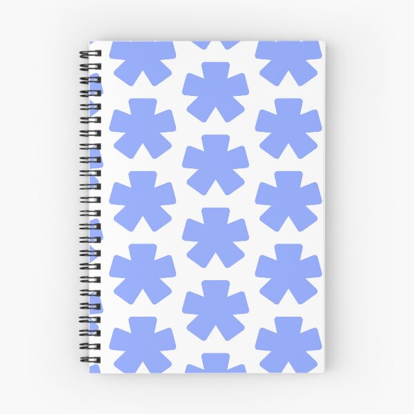 Item preview, Bold Blue Asterisk designed and sold by TXTRZ-TXTRZ.