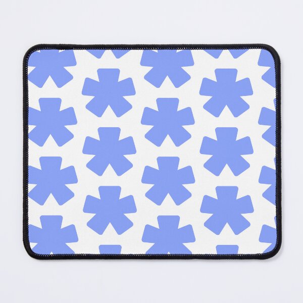 Item preview, Bold Blue Asterisk designed and sold by TXTRZ-TXTRZ.