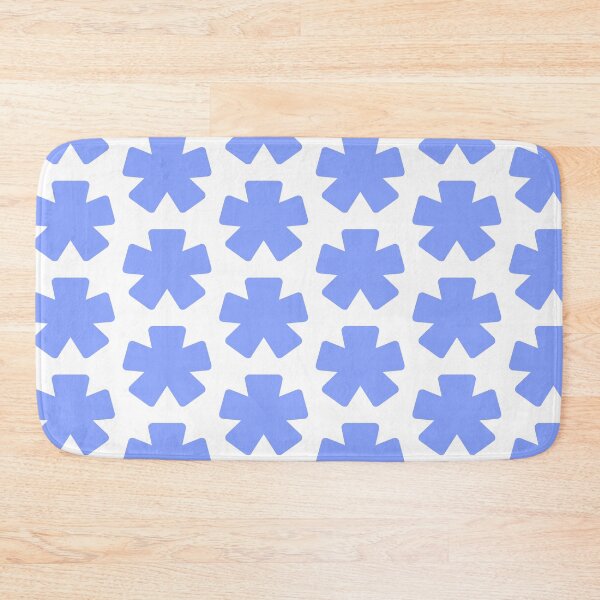Item preview, Bold Blue Asterisk designed and sold by TXTRZ-TXTRZ.