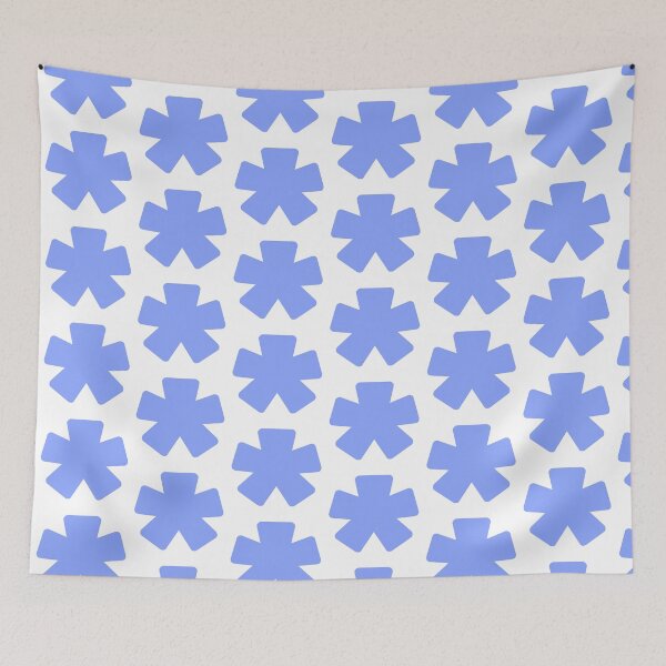 Item preview, Bold Blue Asterisk designed and sold by TXTRZ-TXTRZ.
