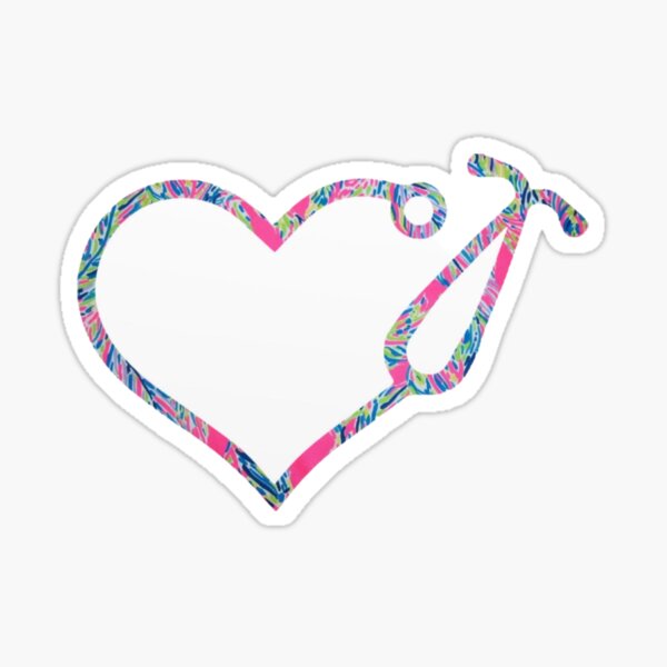Item preview, nurse stethoscope heart designed and sold by livvs00.