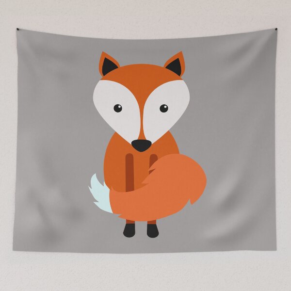 Item preview, Mr. Fox is looking at you. designed and sold by claireseyeview.