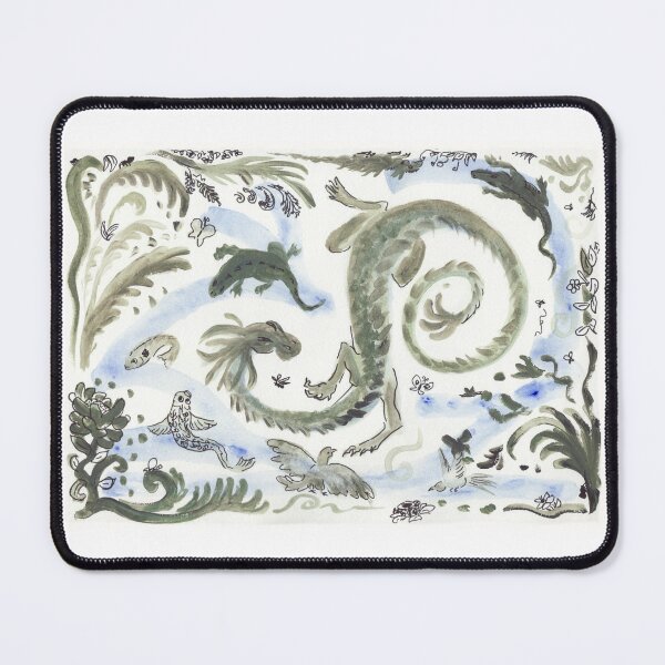 Item preview, Tropical Swamp Dragondile designed and sold by TreeWyrm.