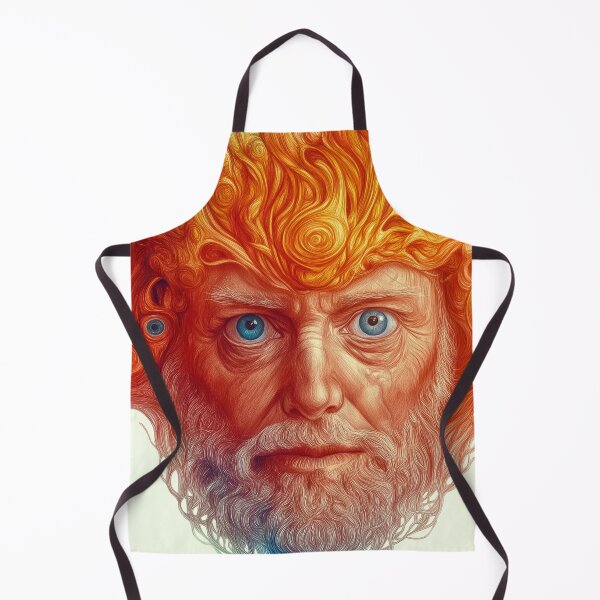 Item preview, ginger god designed and sold by PricklyPeanut.