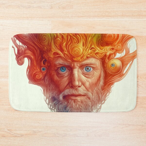 Item preview, ginger god designed and sold by PricklyPeanut.