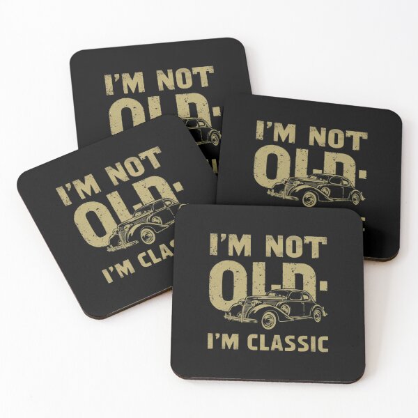 Artikelvorschau, Ich bin nicht alt, ich bin ein Oldtimer-T-Shirt | Geschenk für Oldtimer-Enthusiasten entworfen und verkauft von best-of-panama.