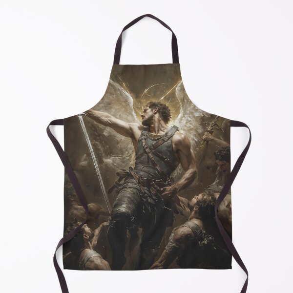Item preview, Divine Warrior: The Angel of Battle designed and sold by oanaunciuleanu.
