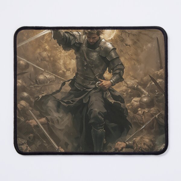 Item preview, Divine Warrior: The Angel of Battle designed and sold by oanaunciuleanu.