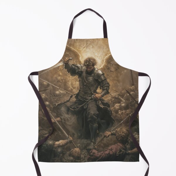 Item preview, Divine Warrior: The Angel of Battle designed and sold by oanaunciuleanu.