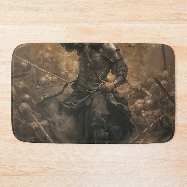 Item preview, Divine Warrior: The Angel of Battle designed and sold by oanaunciuleanu.