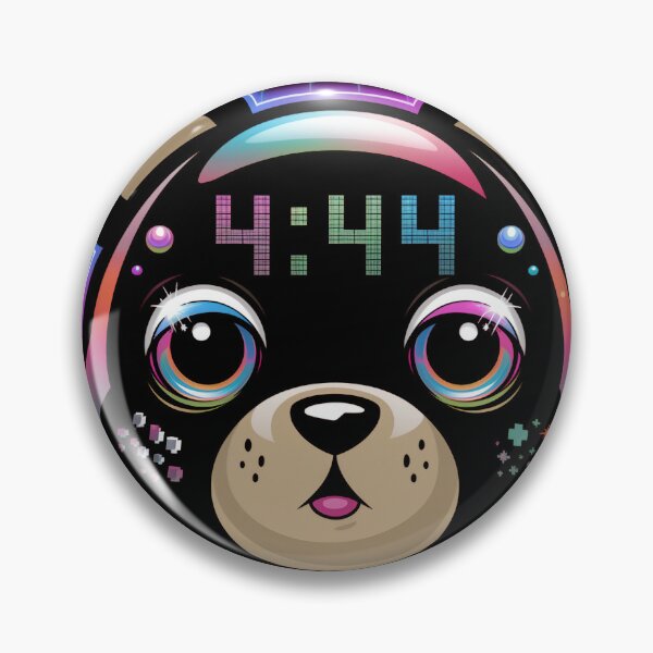 Item preview, Futuristic '4:44 Bear' Art: Jay Z Meets Digital Innovation designed and sold by ObjCrea123.