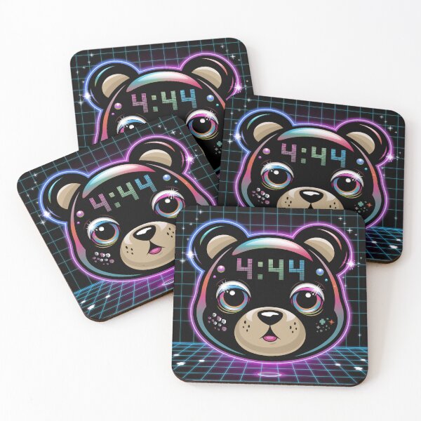 Item preview, Futuristic '4:44 Bear' Art: Jay Z Meets Digital Innovation designed and sold by ObjCrea123.