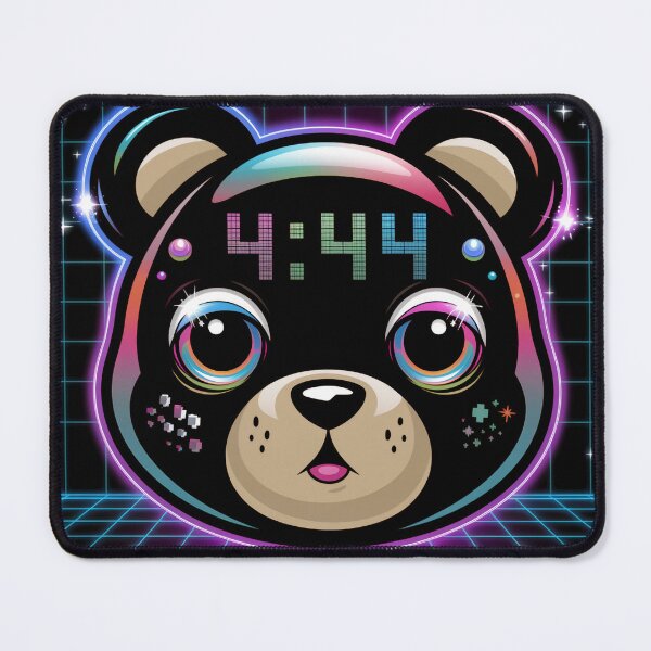 Item preview, Futuristic '4:44 Bear' Art: Jay Z Meets Digital Innovation designed and sold by ObjCrea123.