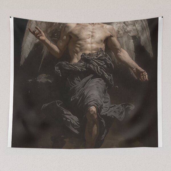 Item preview, Divine Warrior: The Angel of Battle designed and sold by oanaunciuleanu.