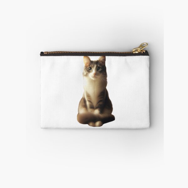 Item preview, When a Cat posed for self portray designed and sold by kimzie7124.